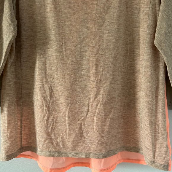 American Eagle Sheer Back Shirt (NWOT) - Picture 3 of 10